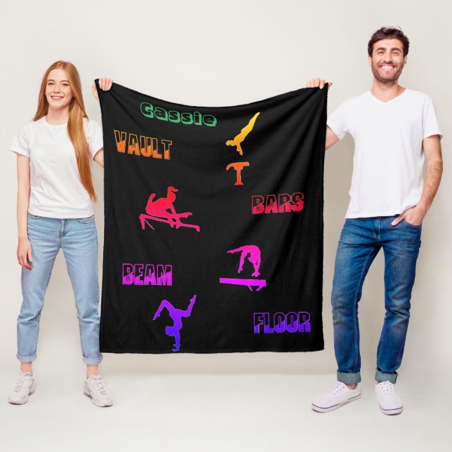 Cobertor De Velo Gymnastics Blanket - Cofre, Bares, Feixe, Chão (In Situ)