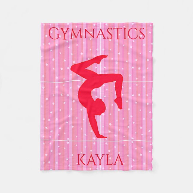 Cobertor De Velo Gymnastics GYMNAST. (Frente)