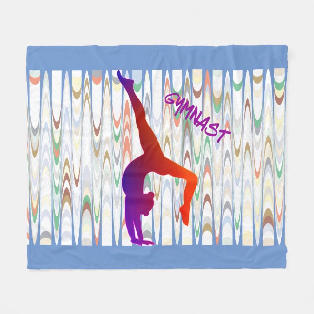 Cobertor De Velo Gymnastics GYMNAST. (Frente (Horizontal))