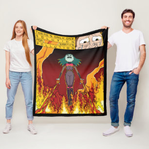 Cobertor De Velo Há apenas uma solução para a poluição da Terra