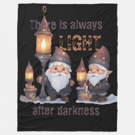Cobertor De Velo Há sempre luz após a escuridão