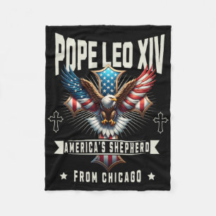 Cobertor De Velo Habemus Papam 2025 Eleição Vaticano Leo Xiv De C