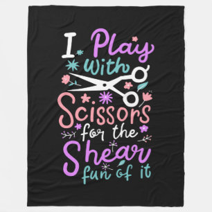 Cobertor De Velo Hairdresser Hairstylist Gift