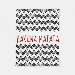 COBERTOR DE VELO HAKUNA MATATA