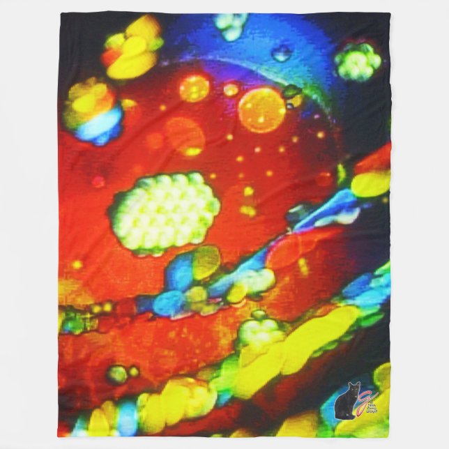 Cobertor De Velo Halcyon Nights (Frente)