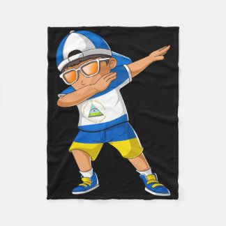 Cobertor De Velo Half Nicaraguan Ukrainian Boy Nicaragua Ukraine Fl