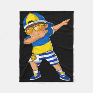 Cobertor De Velo Half Ukrainian Uruguayan Boy Ukraine Uruguay Flag