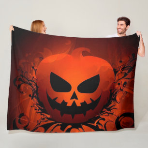 Cobertor De Velo Halloween/Abóbora/outono/outono