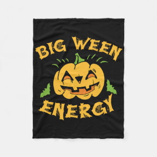 Cobertor De Velo Halloween Big Ween Costume Pumpkin Em Outubro T