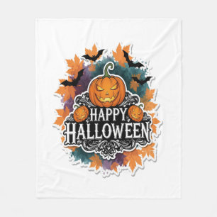 Cobertor De Velo Halloween Birthday Squad Clowy Clowy Clowy Ghost Z