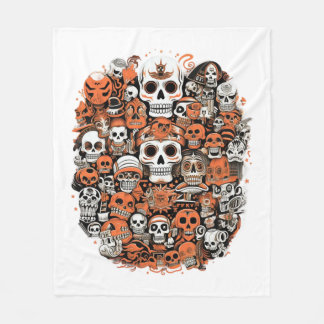 Cobertor De Velo Halloween Boo Boo Crew Family Doutor Halloween Cap