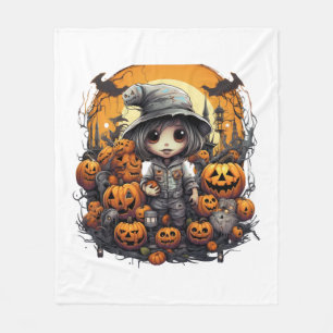Cobertor De Velo Halloween Boo Boo Crew Ghost ER Nurse Exploration