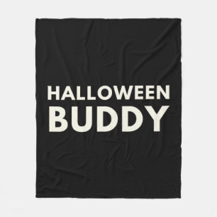 Cobertor De Velo Halloween Buddy