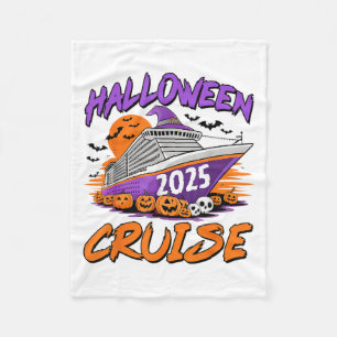 Cobertor De Velo Halloween Cruise 2025 Halloween Trip Family Cruisi