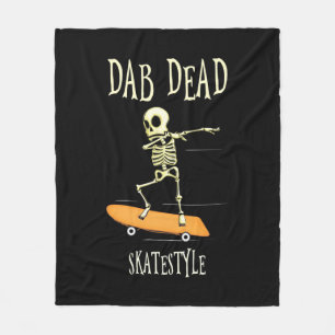 Cobertor De Velo Halloween Dabbing Skatstyle