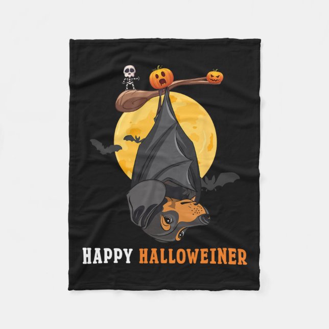 Cobertor De Velo Halloween De Abóbora Para Mulheres &amp; Cão De En (Frente)