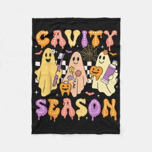 Cobertor De Velo Halloween Dentist Cavity Season Dental Women Men