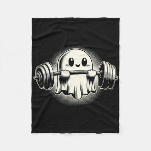 Cobertor De Velo Halloween do Fantasma de Arranjo Engraçado