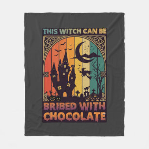 Cobertor De Velo Halloween Esta Bruxa Pode Ser Subornada Haunt de C