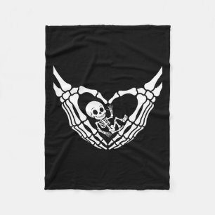 Cobertor De Velo Halloween Grávida Bebê Esqueleto Estranho Nova Est