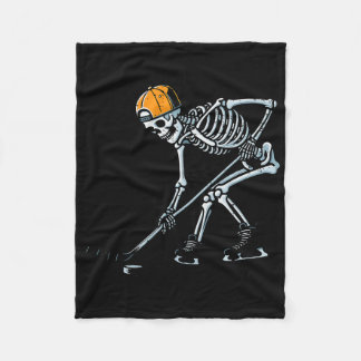 Cobertor De Velo Halloween Ice Hockey Skeleton Costume Boys Kids Yo