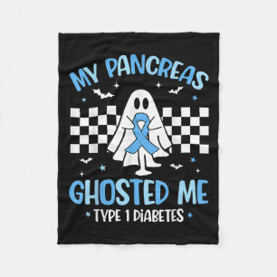 Cobertor De Velo Halloween Meu Pâncreas Me Deixou Funny Tipo 1 Diab