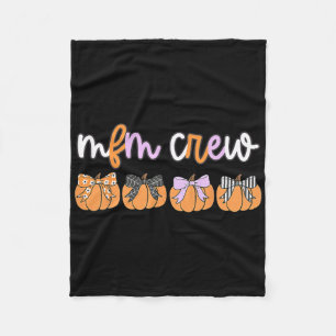 Cobertor De Velo Halloween Mfm Tripulação Materna Medicina Fetal So