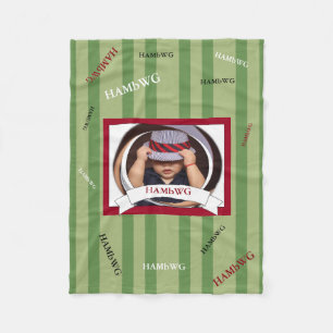 Cobertor De Velo HAMbWG - Fleece Blanket HambWG Bambino