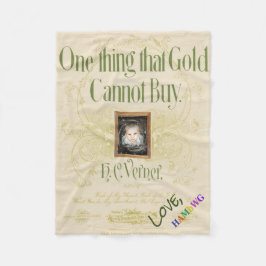 Cobertor De Velo HAMbyWG - Bolsa de Bebê - Uma coisa Dourada não po