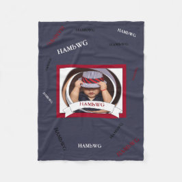 Cobertor De Velo HAMbyWG - Fleece Blanket HambWG Bambino