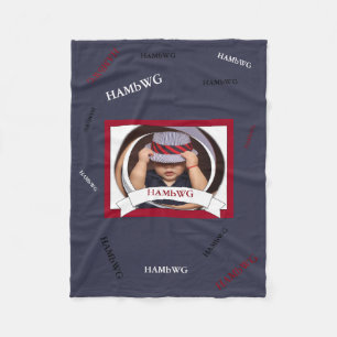 Cobertor De Velo HAMbyWG - Fleece Blanket HambWG Bambino