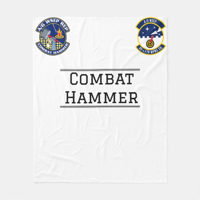 Cobertor De Velo Hammer Blanket **IDEA** (Frente)