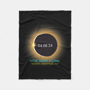 Cobertor De Velo Hampton Nh Total Eclipse Solar 040824 New Hampshir