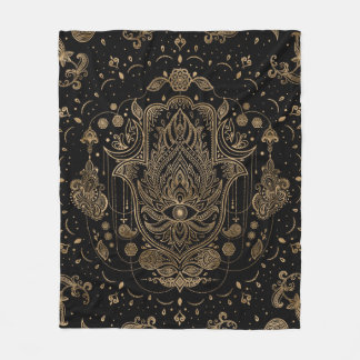 Cobertor De Velo Hamsa - Mão do Ornamento de Fátima