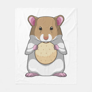 Cobertor De Velo Hamster com Biscuit