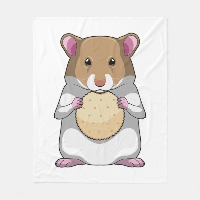 Cobertor De Velo Hamster com Biscuit (Frente)