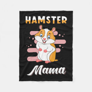 Cobertor De Velo Hamster Mama