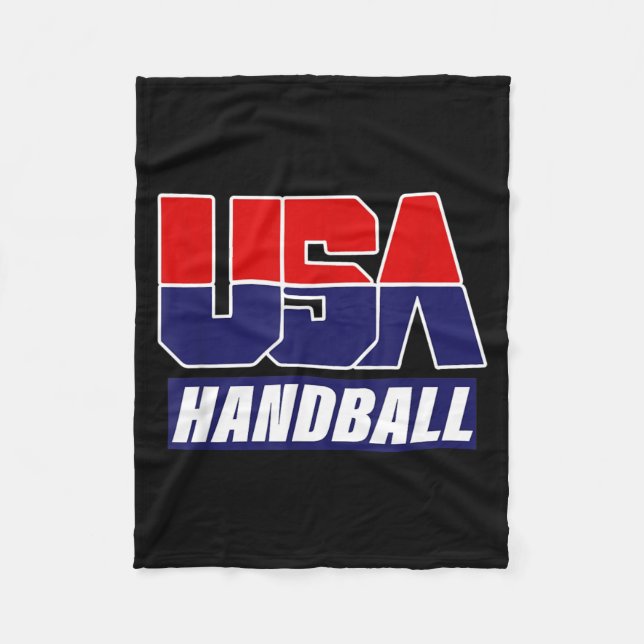 Cobertor De Velo Handebol 2021 Equipe EUA (Frente)