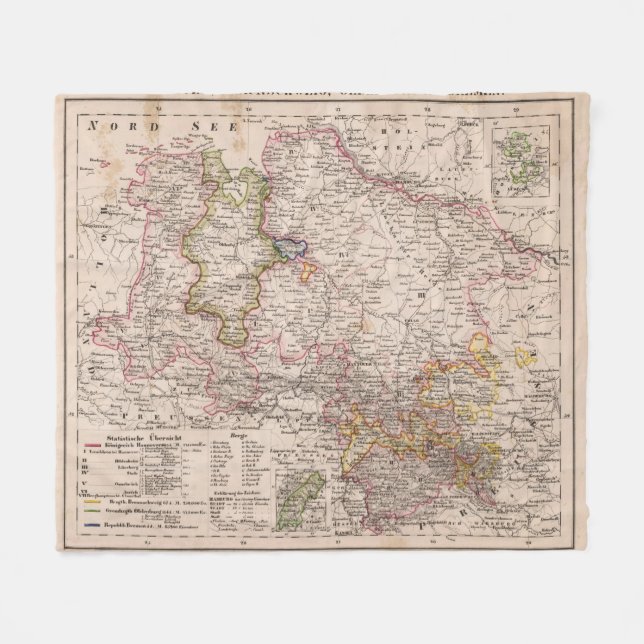 Cobertor De Velo Hannover, Alemanha (Frente (Horizontal))