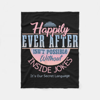 Cobertor De Velo Happily Ever After With Inside Jokes Unusual Valen