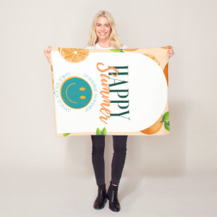 Cobertor De Velo #HappySummerSorriaAproveiteFolhetoDeFolha