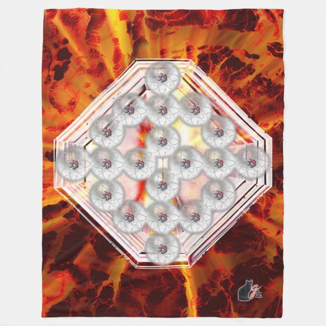 Cobertor De Velo Hard Rock Vertical (Frente)