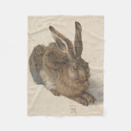 Cobertor De Velo Hare (por Albrecht Dürer)