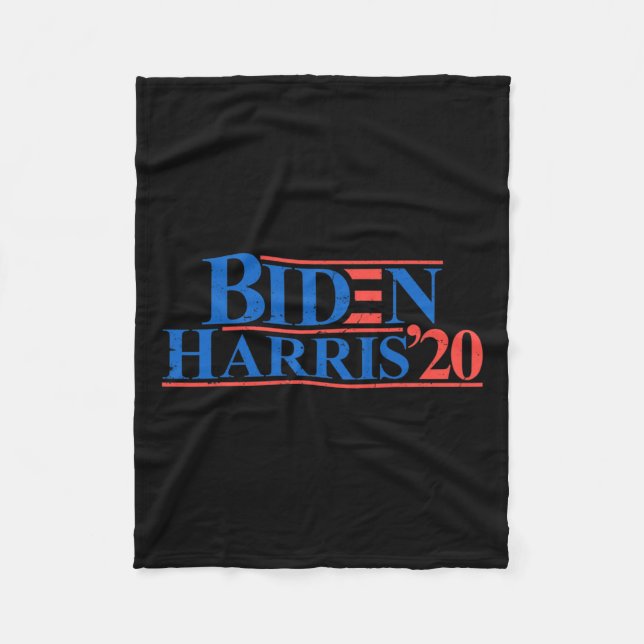 Cobertor De Velo Harris 2020 Presidente Vice-Presidente Angustiado  (Frente)