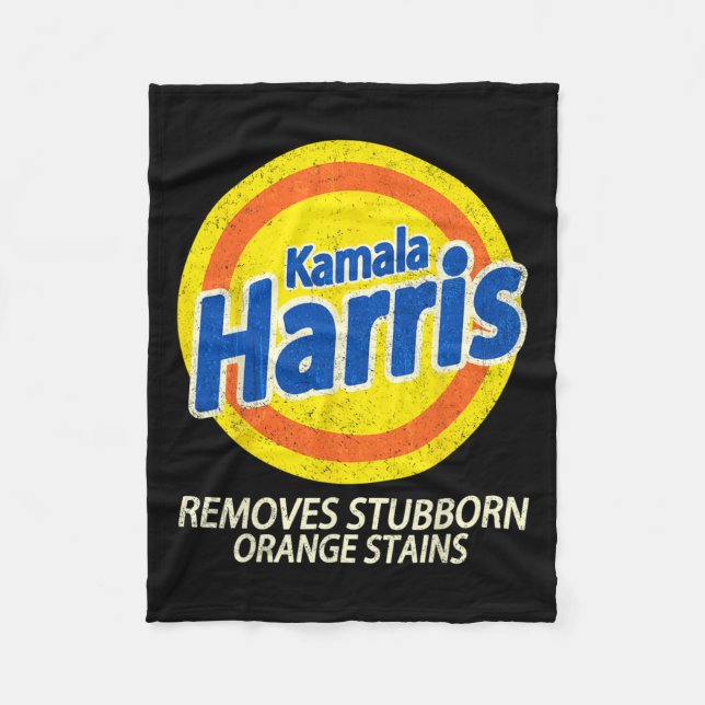 Cobertor De Velo Harris 2024 Remove Manchas Laranja Obstinadas Dive (Frente)
