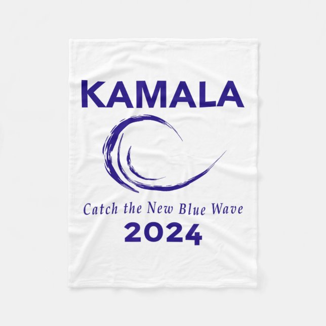 Cobertor De Velo Harris Campaign 2024 (Frente)