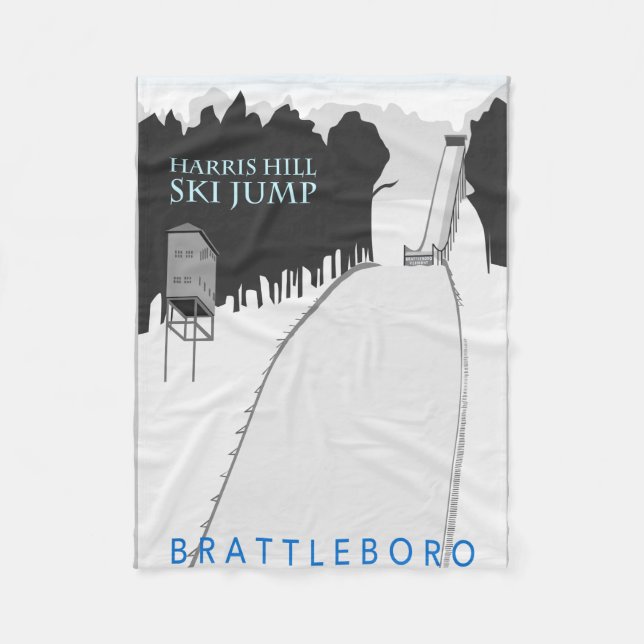 Cobertor De Velo Harris Hill Blanket (Frente)