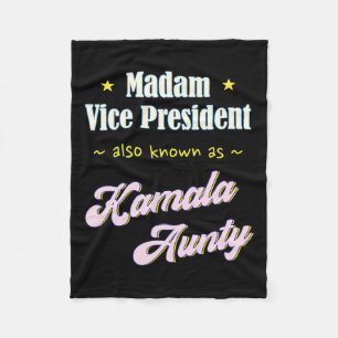 Cobertor De Velo Harris Madame Vice Presidente tia