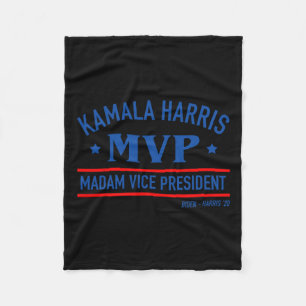 Cobertor De Velo Harris Mvp Senhora Vice-Presidente Biden Harris 20