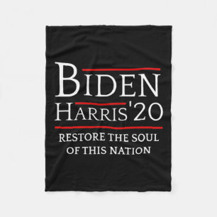 Cobertor De Velo Harris Restore Soul Of Nation Votação 2020